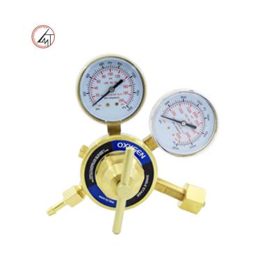 China High Flow Pipe Line Dual Gauge Gas Pressure Regulator For Industrial MT-Regulator for sale