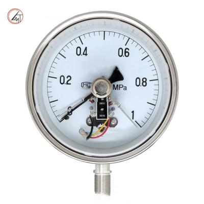 China General Pressure Gauge Hot selling pressure gauge all stainless steel electric contact pressure gauge for sale