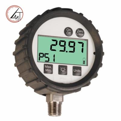 China Hot Sale With Rubber Protective Cover Digital Pressure Gauge MT for sale