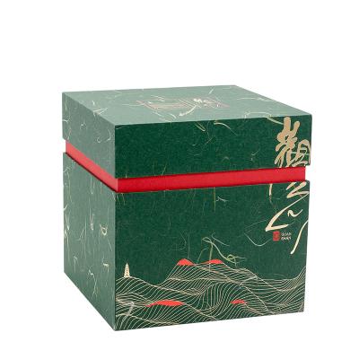 China Recycled Dragon Boat Festival custom color printing zongzi hot stamping box from material manufacturers for sale