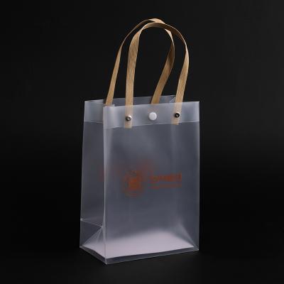 China Recyclable Square PP Square Gift Bag Custom Teacher's Day Gift Bag Plastic With Gift Bags for sale