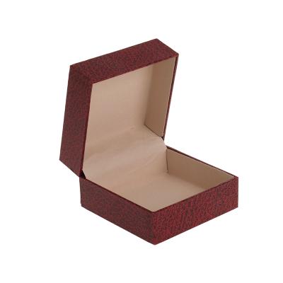 China Recyclable Custom Luxury Flip-open Leather Watch Box Print Logo Watch Gift Box Leather Watch Box for sale