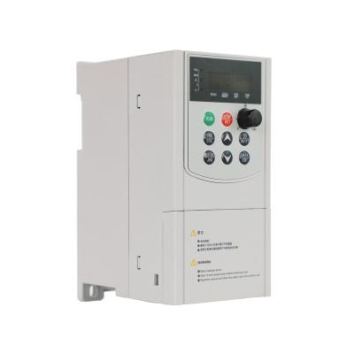 China Plastic Shell 380V 7.5kw heavy duty vector VFD with RS485 single IGBT Frequency Converter Adjustable Speed Drive Frequency Inverter for sale