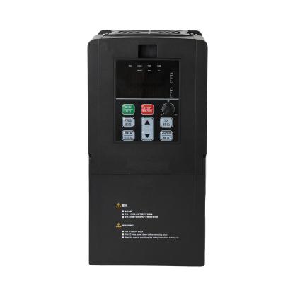 China Plastic Shell 220V 380V 0.75kw to 630kw  with IGBT module Heavy Duty VFD 3P intput 3P output Variable frequency drive frequency converter for sale