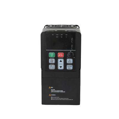 China Plastic Shell 380V 0.75kw 1.5kw 2.2kw  with IGBT module Heavy Duty VFD 3P intput 3P output Variable frequency drive frequency converter for sale