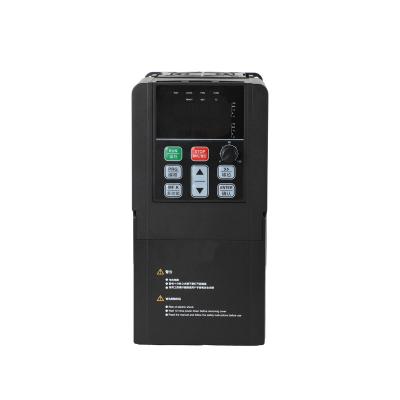 China Plastic Shell 380V 3.7kw 5.5kw  with IGBT module Heavy Duty VFD 3P intput 3P output Variable frequency drive frequency converter for motor for sale