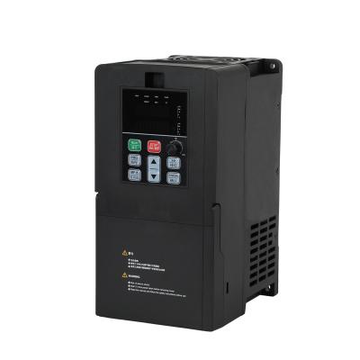 China Plastic Shell 380V 7.5kw 11kw  with IGBT module Heavy Duty VFD 3P intput 3P output Variable frequency drive frequency converter for motor for sale