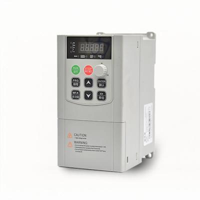 China Plastic Shell 380V 0.75kw/1.5kw/2.2kw heavy duty vector VFD with RS485 relay Frequency Converter Adjustable Speed Drive Frequency Inverter for sale