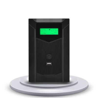 China COMPUTER Single Phase JY2000VA 1200W uninterruptible high power supply ups  backup power supply for sale