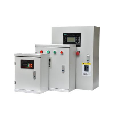 China Electronic Equipment High Performance Three phase simplex  15kW  380-440V VFD control panel  for water pump for sale