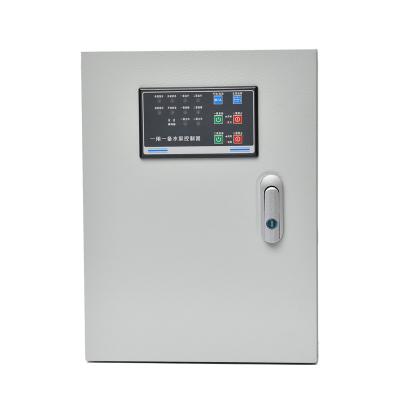 China Electronic Equipment High Performance Three phase simplex 2.2kW  380-440V VFD control panel  for water pump for sale