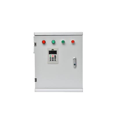 China Electronic Equipment High Performance Three phase simplex  5.5kW  380-440V VFD control panel  for water pump for sale