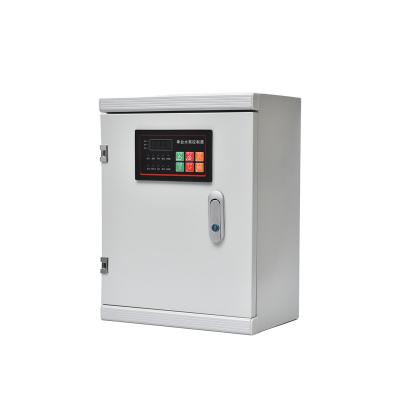 China Electronic Equipment High Frequency industrial cabinet 220v to 380V electric Motor 3 Phase VFD Control Panel for sale