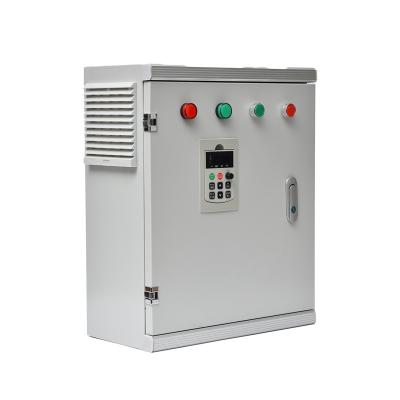 China Electronic Equipment plc vfd control panel machine electric motor water pump Chinese made power coating control panels for sale