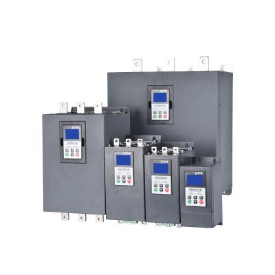 China Industry 185kW Motor Protection Programmable Step Start Start Current Limit Multiple Start Modes Motor Soft Starters for sale