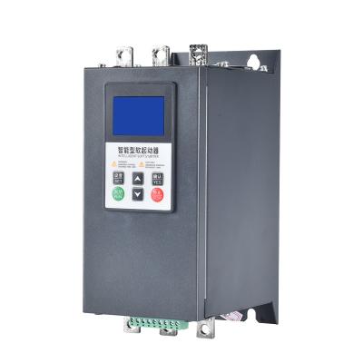 China Industry communication Free stop controller 22kW 3 Phase 380v 220v Soft Starter For Pumps and fans for sale