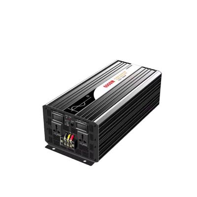 China Home 6000W  WATT 12V/24V/48V DC to AC 110V/120V/220V/230V Pure Sine Wave Solar Power Inverter for sale