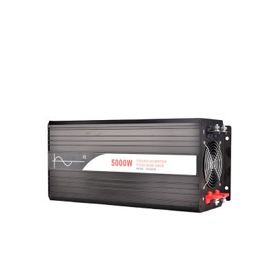 China Home good quality dc to ac 110v 220 volt inverter 5000w  Pure Sine Wave Solar Power Inverter for sale