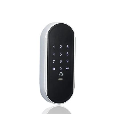 China Anti-peep Code Smart Master Card Password Cabinet Lock Keyless Electronic Combination Lock For Locker for sale