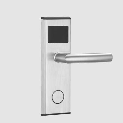 China Keyless Hotel Lock Hotel Electronic Lock Smart Entry RFID Card Door Lock Hotel Lock for sale