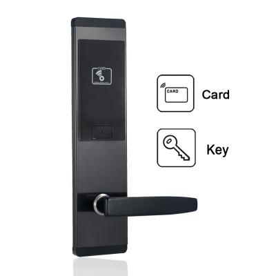 China NIGHT VISION Hotel Smart Card Door Lock Security Entry Card Door Lock Electronic Hotel Lock for sale