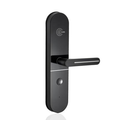 China NIGHT VISION Security Smart Card Reader Door Loc Smart Key Card Hotel Room Door Lock for sale