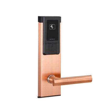 China NIGHT VISION Door Lock Swipe Key Card Door Lock Hotel Electronic Card Reader for sale