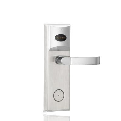 China Hotel Smart Entry Card Door Lock Hotel Lock Digital RFID Key Card Electronic Hotel Lock for sale