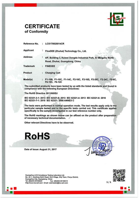 RoHS - FineDEE (Zhuhai) Technology Co., Ltd.