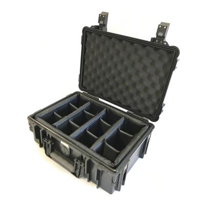 China 382615 portable shockproof plastic cases with foam inserts for sale