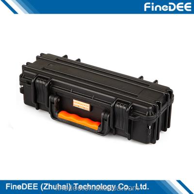 China 381208 Portable Long Shockproof Plastic Waterproof Equipment Case for sale