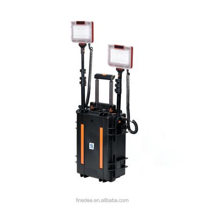 China Rescue M660-02 Rechargeable Portable Police LED Lighting Suitcase for sale