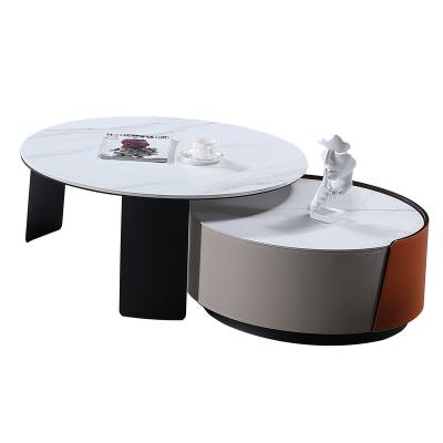 China durable minimalist coffee table european wooden coffee table for living room furniture for sale