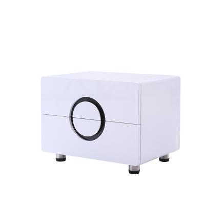 China New Generation Durable Widely Used Luxury Bedroom Nightstands Ergonomic Night Stand Wholesale Ergonomic Bedside Table for sale