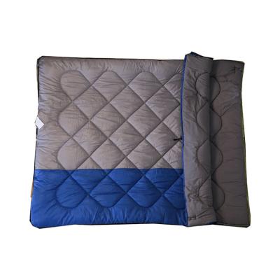 China Envelope type various promotional goods using outdoor camping ultralight sleeping bag the double for sale