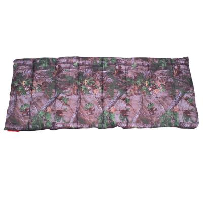 China Realtree Type Good Quality Envelope Sleeping Bag Poleyster Cotton Sleeping Bag Hot Selling Adult Camping Envelope Tools for sale