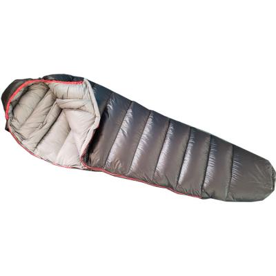 China High Quality Hot Sale Cheap Mummy Down Outdoor Sleeping Bag Camping Sleeping Bags for sale