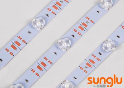 China SMD 3030 Rigid LED Strip Lights No Glare Energy Saving For Indoor / Outdoor for sale