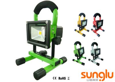 China Aluminium Portable LED Flood Lights , Rechargeable LED Floodlight For Landscape for sale