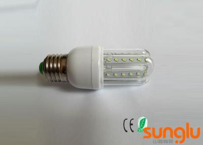 China Bombillas ahorros de energía de la MAZORCA de maíz LED, lámpara E27 B22 del maíz de la forma LED de 2U 3W U en venta