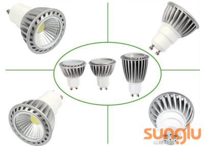 China 3W 4W 5W Dimmable LED strahlt Aluminiumscheinwerfer des körper-GU10 SMD LED für Hotels an zu verkaufen