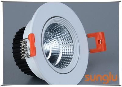 China Dimmable Recessed COB LED Downlight Inner Edge Sideling LED Ceiling Lamp for sale