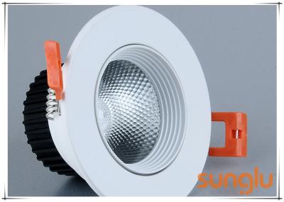 China Aluminium Body Bathroom LED Downlights , Anti Glare LED Ceiling Downlights for sale