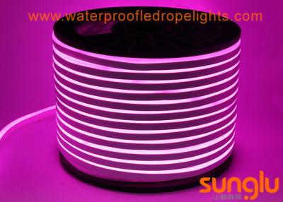 Cina 2835 120LED/m. del LED della corda della luce di CC 12V LED delle lampade fluorescenti AL NEON di rosa per la piscina in vendita