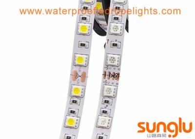 China 5050 Dimmable LED Rope Light 300LEDS / 5 Meters RGBCW 12v Waterproof LED Light Strips for sale