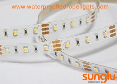 China 3528 300 LEDS / 5M Dimmable LED Strip Lights 12v 2 In 1 For Meeting Room for sale