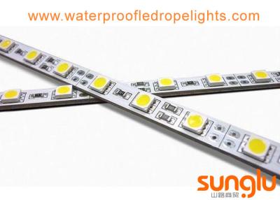 China Luz de tira no impermeable del aluminio LED de SMD 5050 los 60LED/M para la iluminación comercial en venta