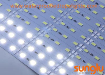 中国 12v堅いLEDの滑走路端燈5730広告照明のための72のLED/Mの小さい容積 販売のため