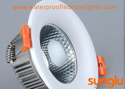 China White Sprayed 5w LED Downlight , Convex Surface Mounted Indoor LED Downlights for sale