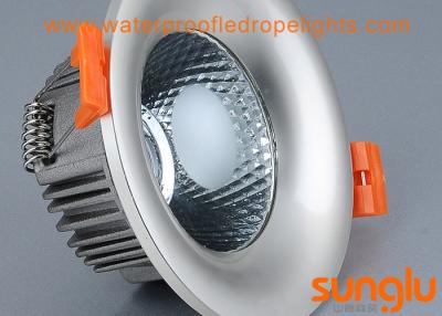 Chine Epistar 18W argentent le blanc chaud plaqué LED Downlights pour l'éclairage commercial à vendre